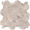 Msi Sliced Pebble Ash SAMPLE Tumbled Marble Mesh-Mounted Mosaic Tile ZOR-MD-0146-SAM - alternate 1